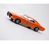 Dodge Charger General Lee Sheriff dame miedo 1/43 Norev Nuevo caja original