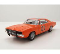 Dodge Charger General Lee Sheriff dame miedo 1/43 Norev Nuevo caja original