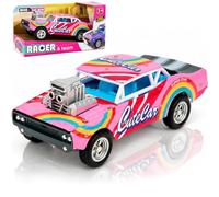 Dodge Charger 1970s Coche Juguete Infantil Modelo Muscle Car Metal Die Cast con Función Retroceso Pull Back Cars Regalo Niño Niña Desde 3 Años Coche de Carreras Colección (Rosa)