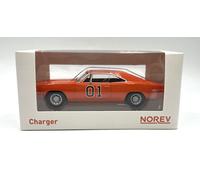 Dodge Charger General Lee Sheriff dame miedo 1/43 Norev Nuevo caja original