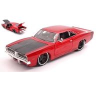 Dodge Charger R/T 1969 Rojo 1:24 Modelo 32537 MAISTO