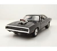 Dodge Charger R/T 1970 Negro Fast & Furious F9 Coche De Modelo 1:24 Jada Toys