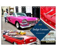 Dodge Coronet - Ein Traumcabrio in Kuba (Wandkalender 2026 DIN A4 quer), CALVENDO Monatskalender: Der US-Oldtimer Dodge Coronet Convertible in Kuba