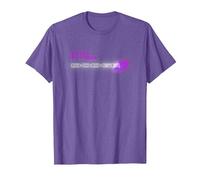Dodge impulsado por el Poder Camiseta, Hombre, Morado Jaspeado, 3XL