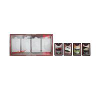 Dodge Legacy Dodge Fever 4 Piece Gift Set: Eau de Toilette 4 x 20ml For Men