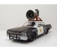 Kk Scale Models - DOD Monaco Blues Mobile with Speaker - 1974-1/18