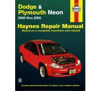 Dodge & Plymouth Neon (2000-2005) Haynes Repair Manual (USA)