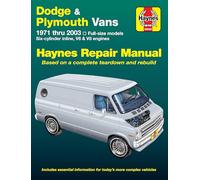 Dodge & Plymouth Vans (71 - 03)
