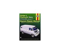 Dodge & Plymouth Vans (71 - 03) (Haynes Manuals)