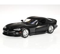 Dodge Viper Coupe 1993 negro modelo de coche 940144020 Maxichamps 1:43