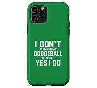 Dodgeball Costume Mejor Escuela Gimnasio Clase Deporte es Dodgeball Carcasa para iPhone 11 Pro