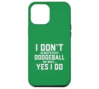Dodgeball Costume Mejor Escuela Gimnasio Clase Deporte es Dodgeball Carcasa para iPhone 12 Pro MAX