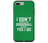 Dodgeball Costume Mejor Escuela Gimnasio Clase Deporte es Dodgeball Carcasa para iPhone 7 Plus/8 Plus