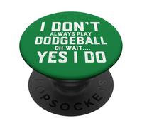 Dodgeball Costume Mejor Escuela Gimnasio Clase Deporte es Dodgeball PopSockets PopGrip Adhesivo