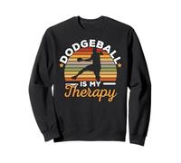 Dodgeball es mi Terapia Dodgeballer Sport Lover Sudadera