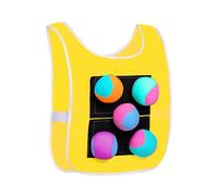 DODGEBALL SET TAG - Diana Game for Children in Park o Gym - Outdoor Games Toy, Padders -Children y Fun Accesorios Interacción