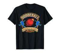 Dodgeball Supervivencia del Más Fuerte Y Más Rápido Camiseta