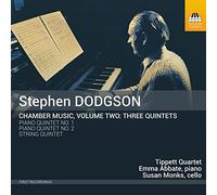 Dodgson Stephen - Dodgson, Stephen : Musique de Chambre Vol.2 - 3 Quintettes