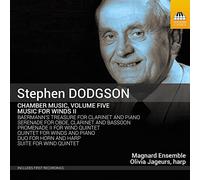 Dodgson, Stephen : Musique de Chambre - Volume 5