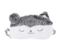 Dodheah Antifaz para Dormir para Niñas Unicornio Máscara de Sueño Suave Sombra para Dormir para Mujeres y Niñas Viajar Descansar Perro