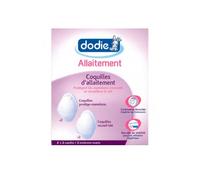 Dodie Almohadillas de Lactancia 4 uds