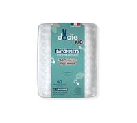 Dodie Bastoncillos Seguridad Bio 60uds