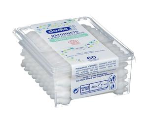 Dodie Bastoncillos Seguridad Bio 60 uds