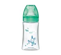Dodie Biberón anticólico 0-6m verde 270ml