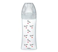 DODIE - Biberón anticólico para chupete plano X Mathilde Cabanas, 330 ml, caudal 3