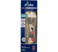Dodie Biberón Tetina Multiperforada Flujo 3 +6M Rosa 330ml