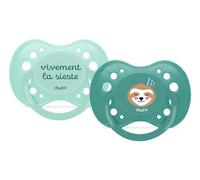 Dodie Chupete Anatómico Perezoso 6M+ A106 2uds