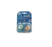 Dodie Chupete Anatómico Silicona 0-2M Bebé Tortuga 2uds