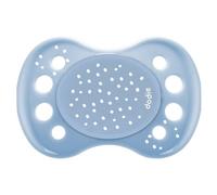 Dodie Chupete Anatómico Silicona 0-6 M Azul Nº94