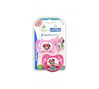 Dodie Chupete Anatómico SIlicona Minnie +6m nº64 2uds