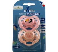 Dodie Chupete Anatómico Tucán 6M+ A105 2uds