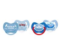 Dodie Chupete Fisiológico Silicona +6 M P45 2 uds