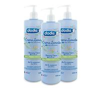 Dodie - Crema de limpieza, para bebé, lote de 3 unidades, 500 ml