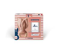 DODIE - Estuche de agua de olor, Doudou de dentición, Terracota, caja de regalo, desde el nacimiento