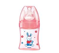 Dodie Iniciación - Biberón, 150 ml, medir la tetina 1