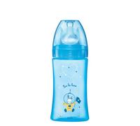Dodie Initiation+ - Biberón (270 ml), color azul