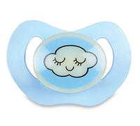 Dodie - Juego de 4 chupetes fisiológicos para niña, 18 meses, sin BPA, resistente