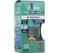Dodie Kit Nacimiento Biberón y Tetinas 0-6 M