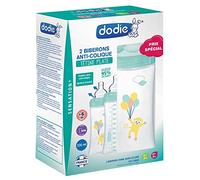 Dodie Sensation Biberón Tetina Plana +6m Aire 2x330ml