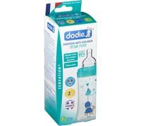 Dodie Sensation+ Biberón Lagoon gato 0-6 M 270 ml