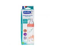 Dodie Sensation Biberón Tetina Plana +6m Jardin 330ml