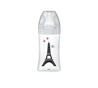 Dodie Sensation Biberón Vidrio 0-6 M Paris 270 ml