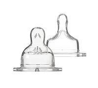 Flujo de DoDie sensación + 2 pezones planos collar ancho + 6 M 3