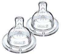 Dodie Sensation Tetinas Cuello Largo 0-6m Flujo Medio 2uds