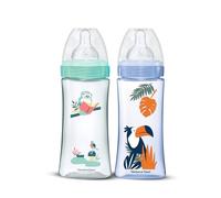 Dodie - Set De 2 Biberones Anticólicos Initiation+ 330Ml Niño, 2 unidades