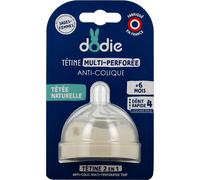 Dodie Tetina Multiperforada Anticólico Flujo 4 +6 M 1 ud
